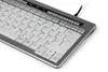 BakkerElkhuizen S-Board 840 Design Tastatur no hub USB US Produktbild-Vorschau 5