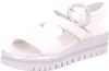 Gabor 64.627 Damen Sandalette - Riemchen Sandalen weiß Produktbild-Vorschau 11
