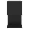 vidaXL Stolik nocny czarny 50x30x51,5 cm materiał Podgląd zdjęcia produktu 7
