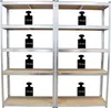 2x Schwerlastregal 180x90x40 cm 875 kg mit 5 Böden je Regal Produktbild-Vorschau 3
