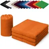 4er PACK Handtücher 50x100 cm 100% Baumwolle, Farbe: Orange Produktbild-Vorschau 2