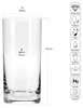 KROSNO XNO Highball- und Cocktailgläser ICE, 6er-Set, 280 Produktbild-Vorschau 3