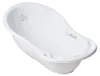 Chipolino Babybadewanne Marea Hase, 102 cm lang, Produktbild-Vorschau 2