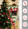 Elektrische Kletternder Weihnachtsmann Musik auf Leiter Produktbild-Vorschau 4