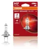 OSRAM NIGHT BREAKER SILVER H7 PX26d 12 V/55 W (1er Blister) Produktbild-Vorschau 3