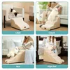 Hondentrap - Kattentrap - 40 x 57 x 40 cm - Beige - 3 Productafbeelding-voorbeeld 6