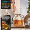 Arendo čajník, sklenený čajník na sypaný čaj, sitko na Náhľad obrázku produktu 5