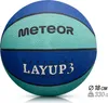 A basketball with the brand name and model number visible, along with size and weight information. Podgląd zdjęcia produktu