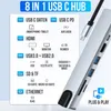 Strex 8 in 1 USB C Hub - Docking Station - USB Splitter - Produktbild-Vorschau 2