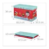Relaxdays Seduta-contenitore per bambini, contenitore Anteprima dell’immagine prodotto 4
