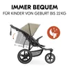 hauck Sportwagen Runner 3 oliv Produktbild-Vorschau 12