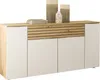 HBZ Meble BZ 5110 Sideboard Holzwerkstoff Weiß/Braun Produktbild-Vorschau 6