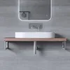 Mai & Mai Design Wandkonsole aus Edelstahl in Silber, BTH: Produktbild-Vorschau 4