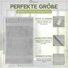 Frottier Gästetücher 12er Pack 30x50cm, 100% Baumwolle, Produktbild-Vorschau 7
