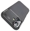 AVANA iPhone 16 Silikónové puzdro Slim Case Black Carbon Náhľad obrázku produktu 1