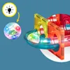 Klocki magnetyczne 3d świecące konstrukcyjne edukacyjne 83 Podgląd zdjęcia produktu 6