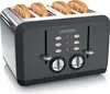 Grille-pain Arendo pour 4 tranches, 1630 W, automatique, Voir les images du produit 1