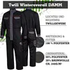 Safetytex Twill Winter Overall Thermo Arbeitskombi schwarz Produktbild-Vorschau 2