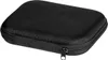 A black zippered case is shown against a white background. Produktbild-Vorschau