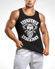 Herren Tank-Top See You in Valhalla Wikinger Totenkopf Produktbild-Vorschau 3