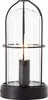 Brilliant Tischleuchte Storm Schwarz Metall/Glas Ø12,5cm  Produktbild-Vorschau 2