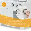 COSTWAY Kinderküche mit realistischem Licht & Sound, Kinder Produktbild-Vorschau 3