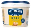 Hellmann's Real Mayonnaise s bohatou krémovou konzistencí 5 Náhled obrázku produktu 1