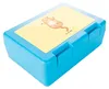 Mr. & Mrs. Panda Lunchbox Katze Umarmen - Gelb Pastell - Produktbild-Vorschau 3