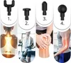 Silnie wibrujący masażer z 4 głowicami, pistolet do masażu Podgląd zdjęcia produktu 3