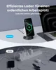 Anker MagGo, da interno, USB, ricarica wireless, nero Anteprima dell’immagine prodotto 11