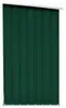 vidaXL Houtopslag, verzinkt staal, 163 x 83 x 154 cm, groen Productafbeelding-voorbeeld 5