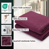 Duschtücher 2er Set, 70x140 cm, violett, Baumwolle Produktbild-Vorschau 2