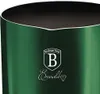 A close-up of a green milk jug with a logo and text. Anteprima dell’immagine prodotto