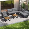Ensemble de mobilier de jardin avec espace de rangement et Voir les images du produit 9
