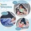 Domek dla dzieci COSTWAY, namiot dla dzieci z gwiazdkami, Podgląd zdjęcia produktu 6
