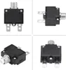 10A 125/250 V Réinitialisation du disjoncteur thermique Voir les images du produit 3