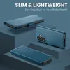 Lederhülle für Samsung Galaxy A57 Brieftasche Kartenfach Produktbild-Vorschau 2
