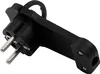 Schutzkontakt-Winkelstecker McPower, extra flach, mit Bügel Produktbild-Vorschau 1