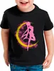 BaumwolleCloud Bunny Splash Kinder T-Shirt anime manga Produktbild-Vorschau 1