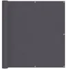 vidaXL Balkónová zástena Anthracite 120x300 cm Oxford Náhľad obrázku produktu 1
