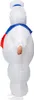 Ghostbusters - Costume gonfiabile "Stay Puft" per Anteprima dell’immagine prodotto 3