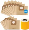 12 Stück Kärcher WD3 Beutel +1 stück filter,für Karcher Produktbild-Vorschau 1
