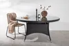 Venture Design, Esstische, Volta, Schwarz Produktbild-Vorschau 8