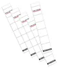 Falken Ordnerrückenschild 80039639 schmal/kurz weiß 10 Produktbild-Vorschau 3