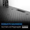 Stroxx Plattformwagen Tragkraft 150Kg 74X46.8X93Cm Produktbild-Vorschau 4
