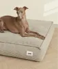 CAFIDE Cuadra Hundebett Cord Beige L, 90 x 78 x 15 cm Produktbild-Vorschau 2