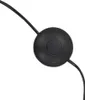 A close-up of a black foot switch with a black cord against a white background. Náhľad obrázku produktu