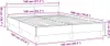 VidaXL 347412, Kremowy, 146 cm, 197 cm, 50 cm, 1400 x 1900 Podgląd zdjęcia produktu 10