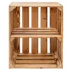 4iQ Grande caisse en bois large L 50x40x30 cm avec Voir les images du produit 6