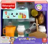 The image shows a Fisher-Price Laugh & Learn educational toy coffee maker in its retail packaging. Náhľad obrázku produktu